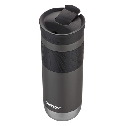 SNAPSEAL Grip Stainless Travel Mug 20oz - Blue/Berry