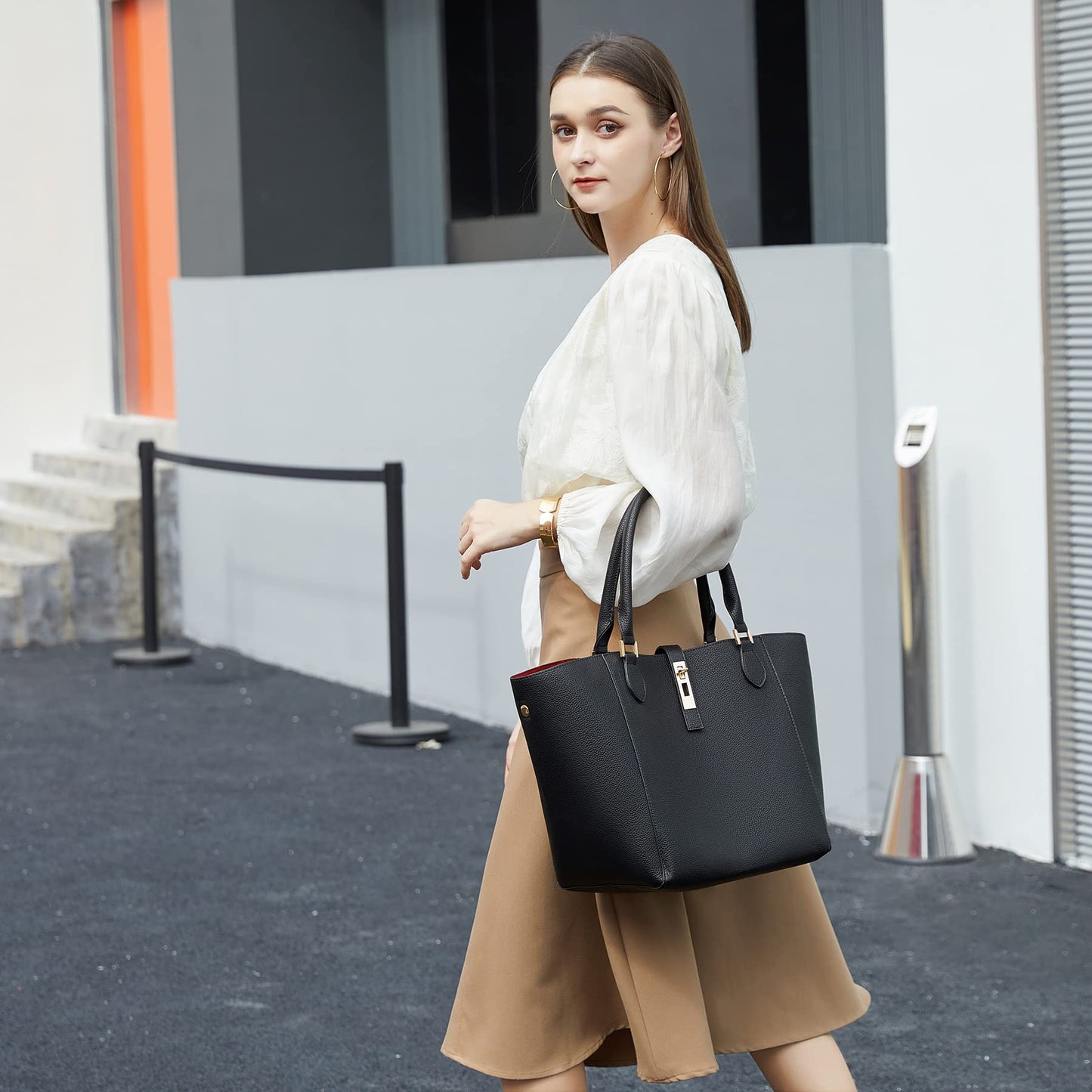 SQLP Luxe Tote: Women's Designer Travel Bag