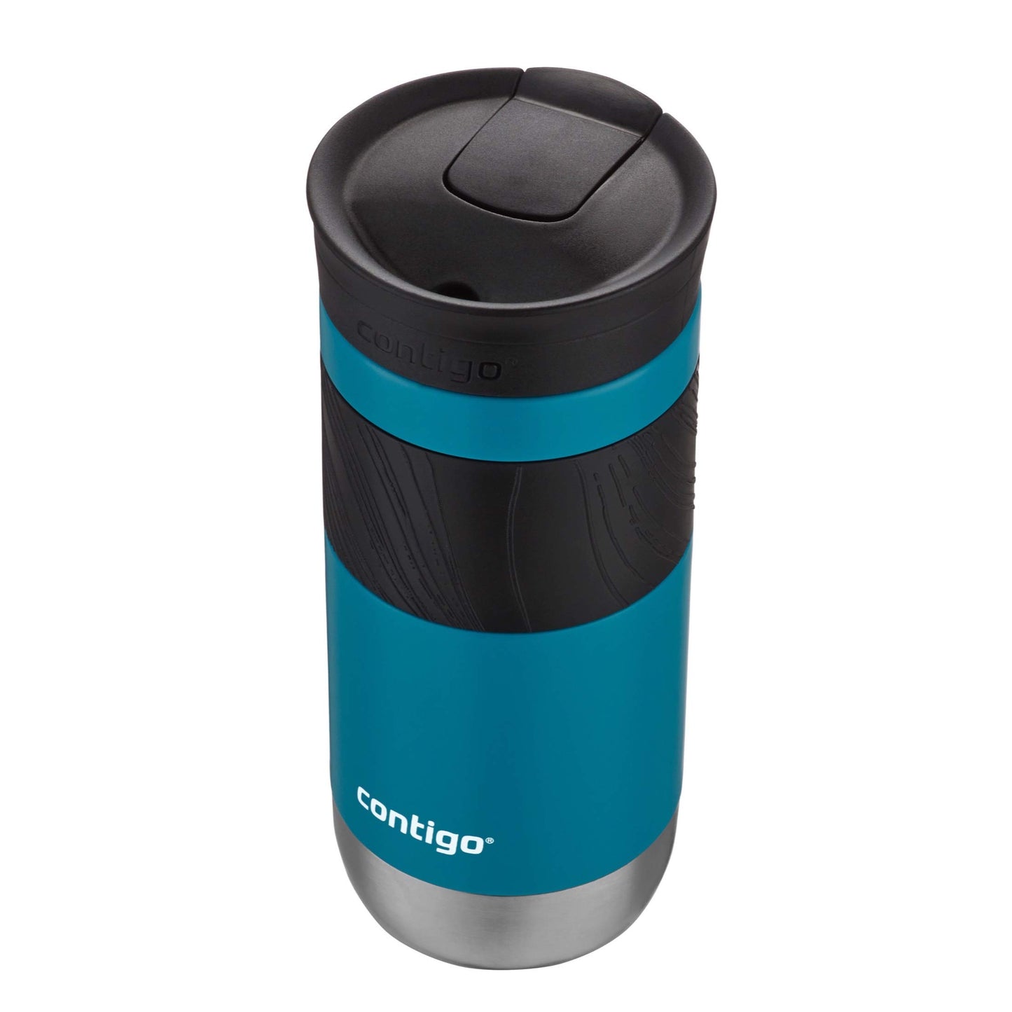 SNAPSEAL Grip Stainless Travel Mug 20oz - Blue/Berry