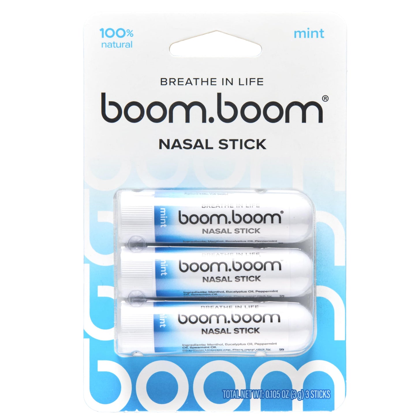 Minty Vapors Nasal Stick