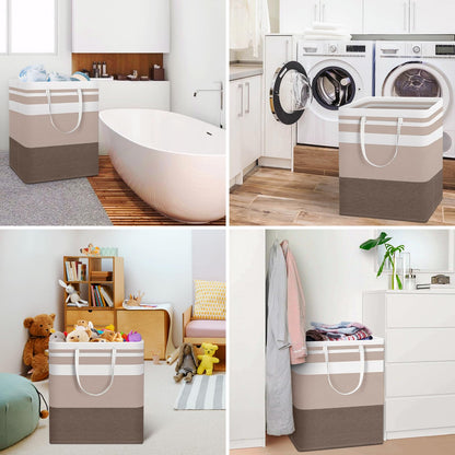 HomeHacks Duo Waterproof Laundry Baskets