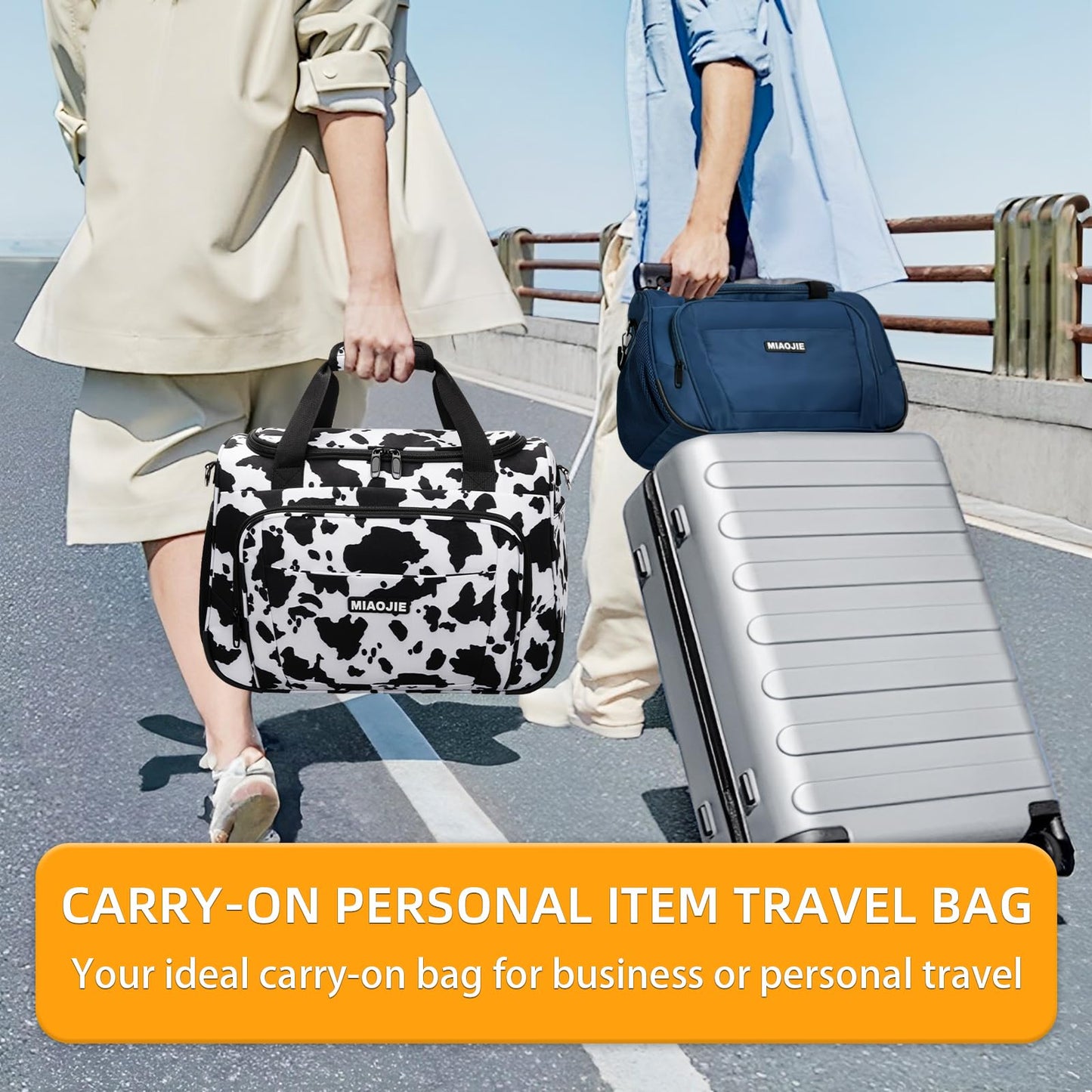 JetSet Duffle: Ultimate Travel Companion