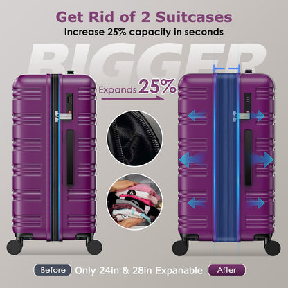 BEOW Spinner Luggage Set