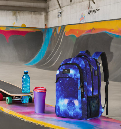 MATEIN SleekGuard Laptop Backpack with USB Port