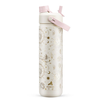 ChillKnight 26oz: Dual-Lid Leak-Proof Bottle