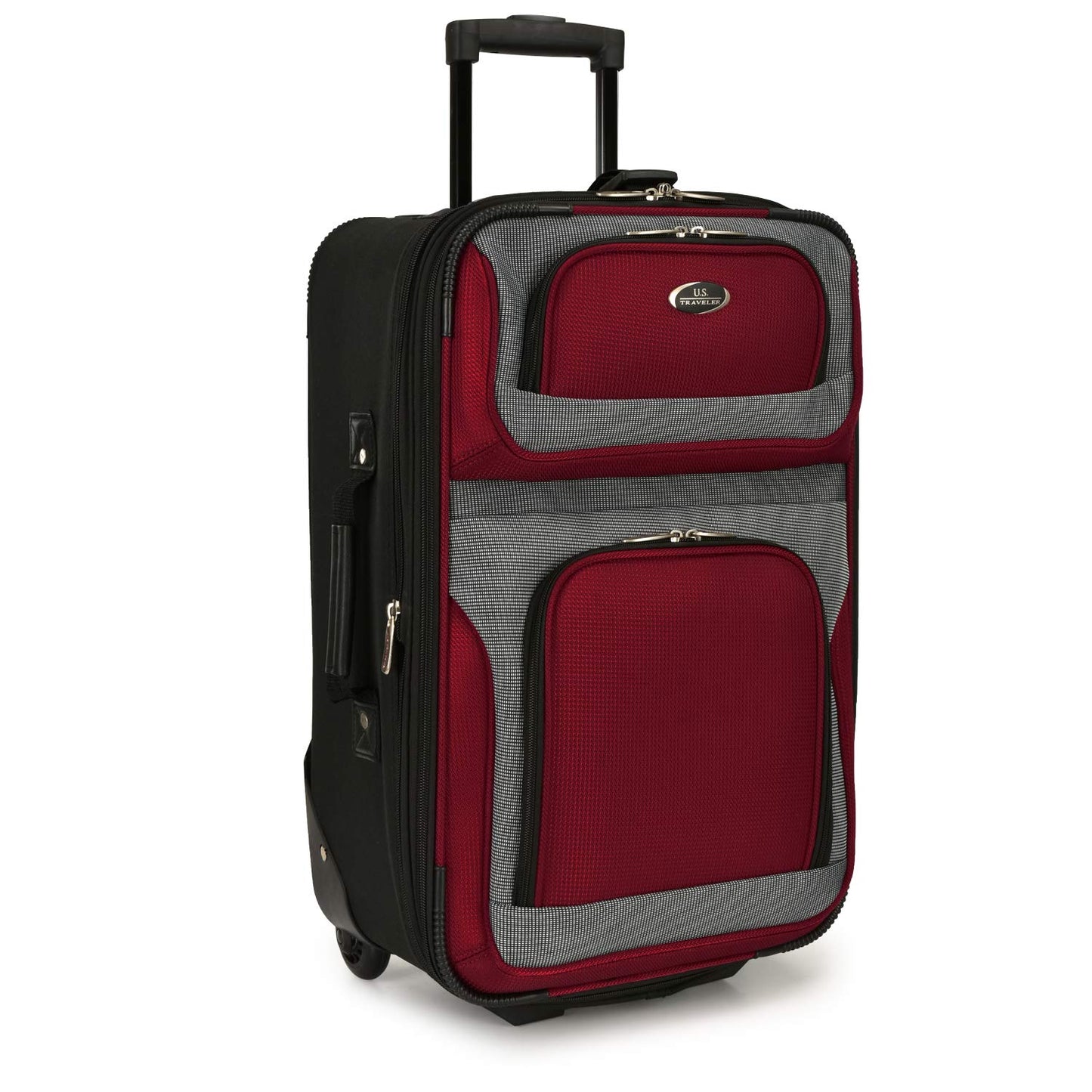 U.S. Traveler New Yorker Expandable Luggage Set