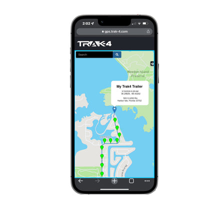 Trak-4 Pro GPS: Durable 12V Tracker for All Assets