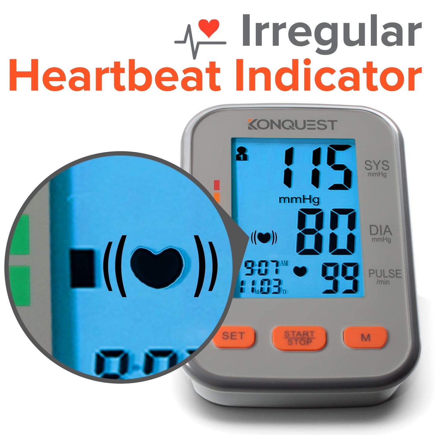 Konquest ArmBP Monitor