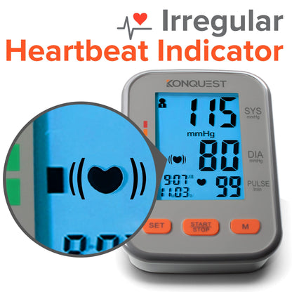 Konquest ArmBP Monitor