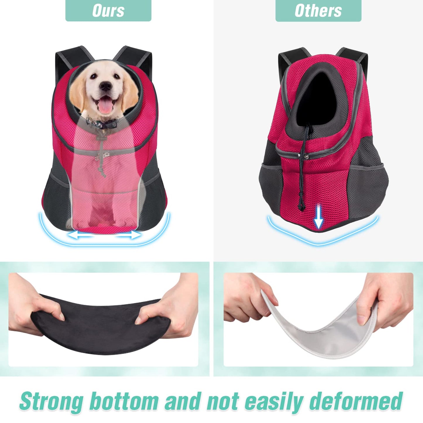 PawVentura: Adjustable Pet Carrier Backpack