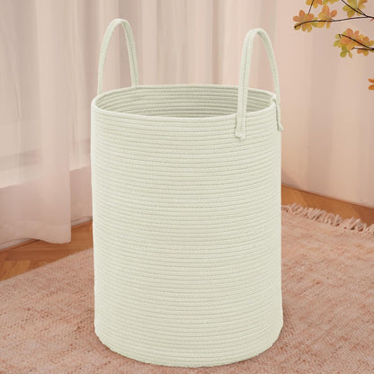 Purple Woven 80L Laundry Basket & Storage Bin - Handbags Specialist Headquarter
