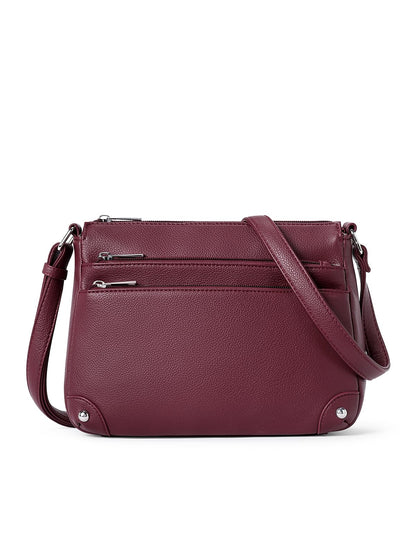 WestBronco ZipSatchel: Women's Medium Crossbody Bag