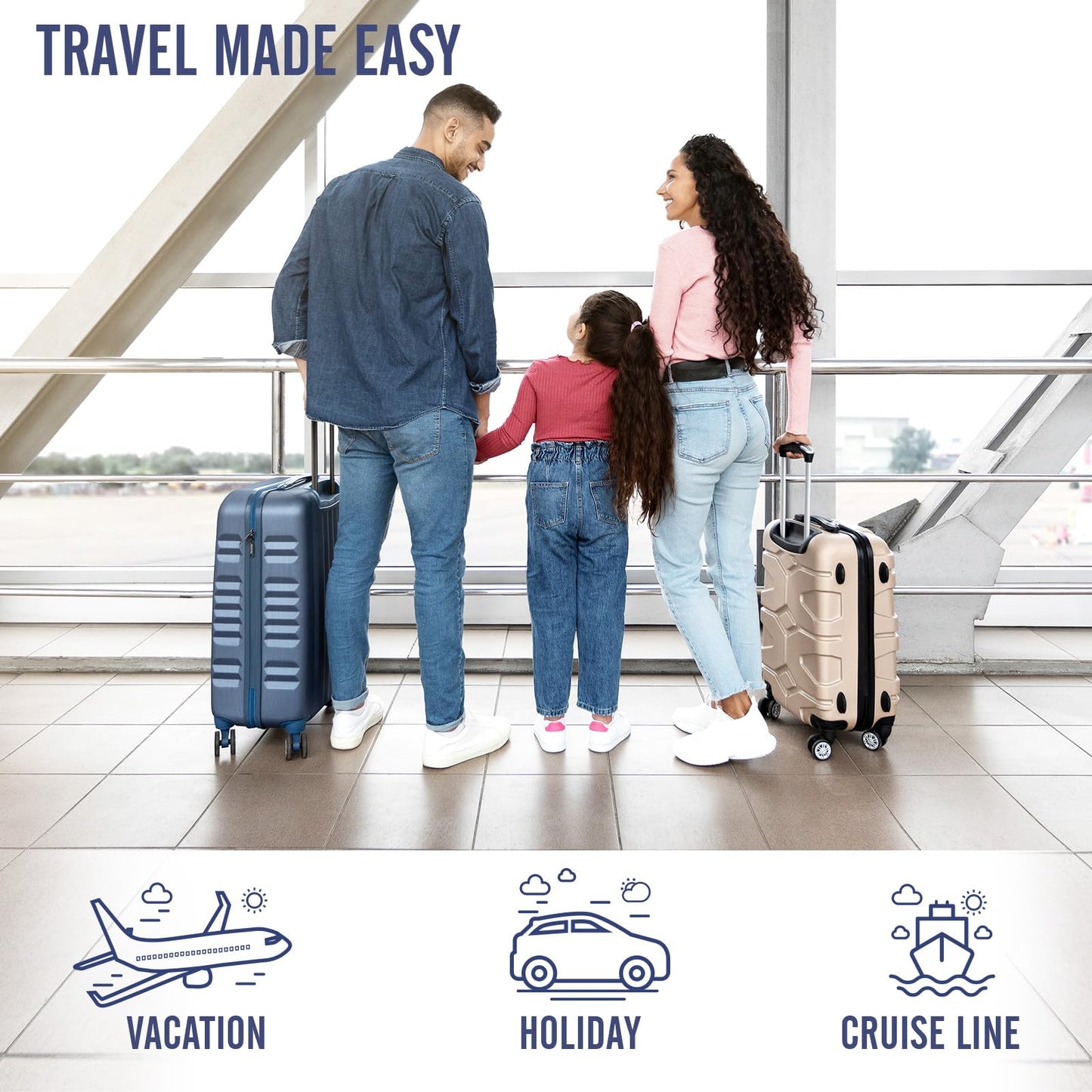 Veken Travel Cubes - 8 Piece Set