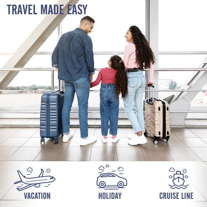 Veken Travel Cubes - 8 Piece Set