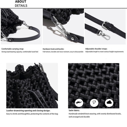 Hollow Bucket Tote Bag