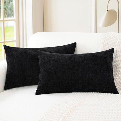 CaliChenille Pillow Covers