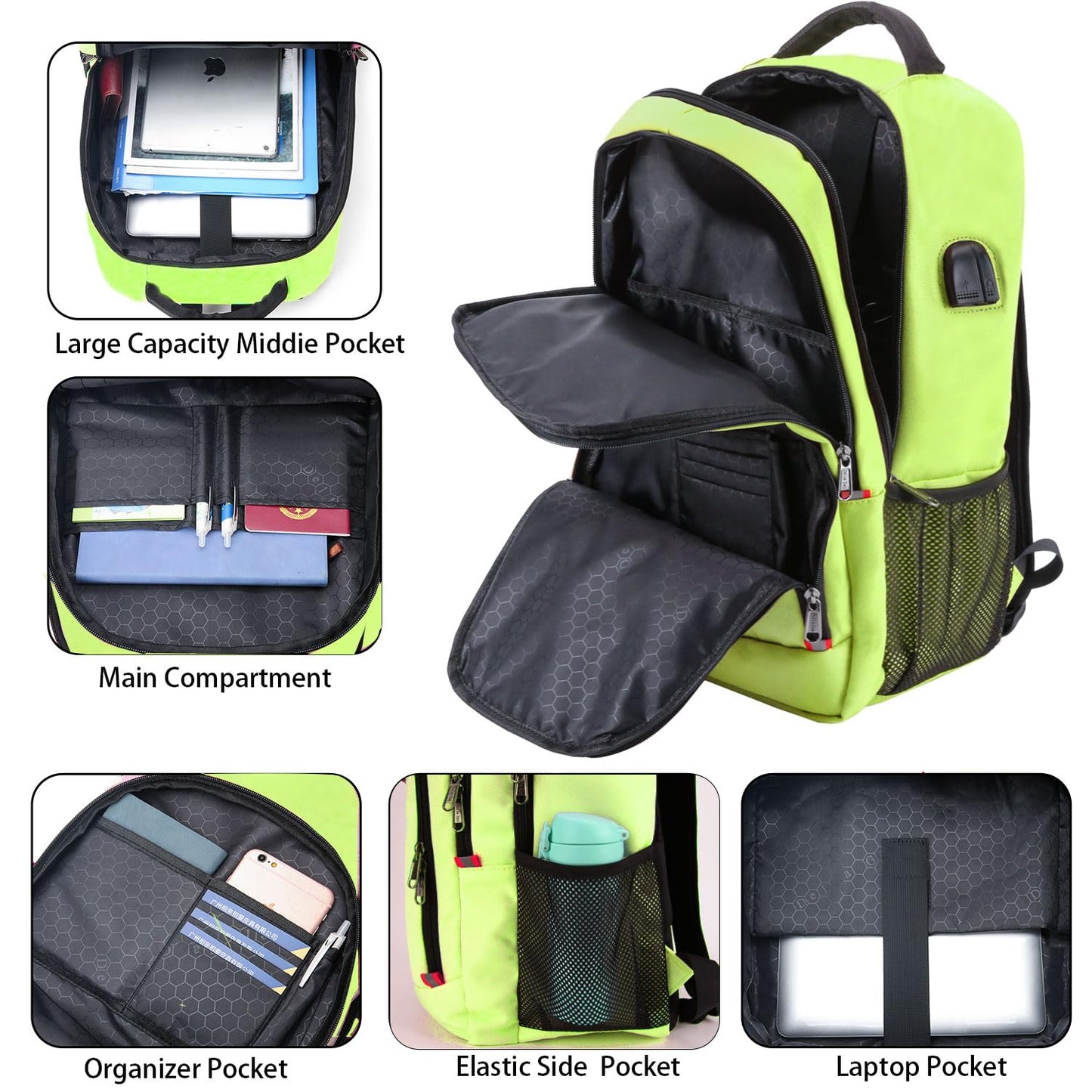ChargeMate Laptop Backpack