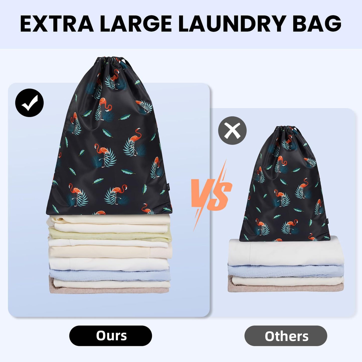 BAGAIL Travel Cubes: 8/9 Set Packing Organizers