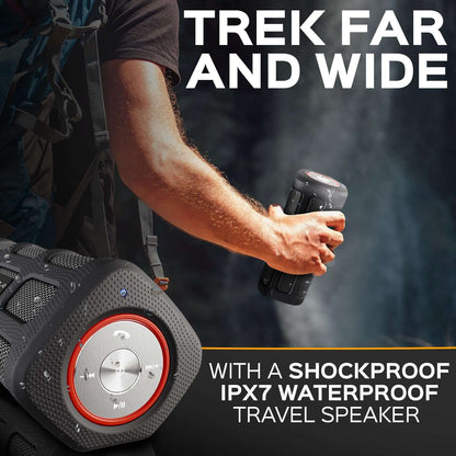 FX100 Bluetooth Speaker - Durable, Waterproof, Portable