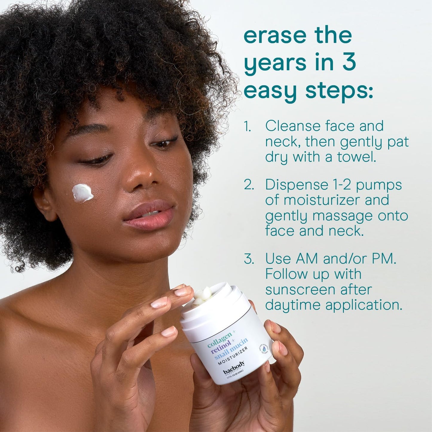 Snail Collagen Retinol Moisturizer