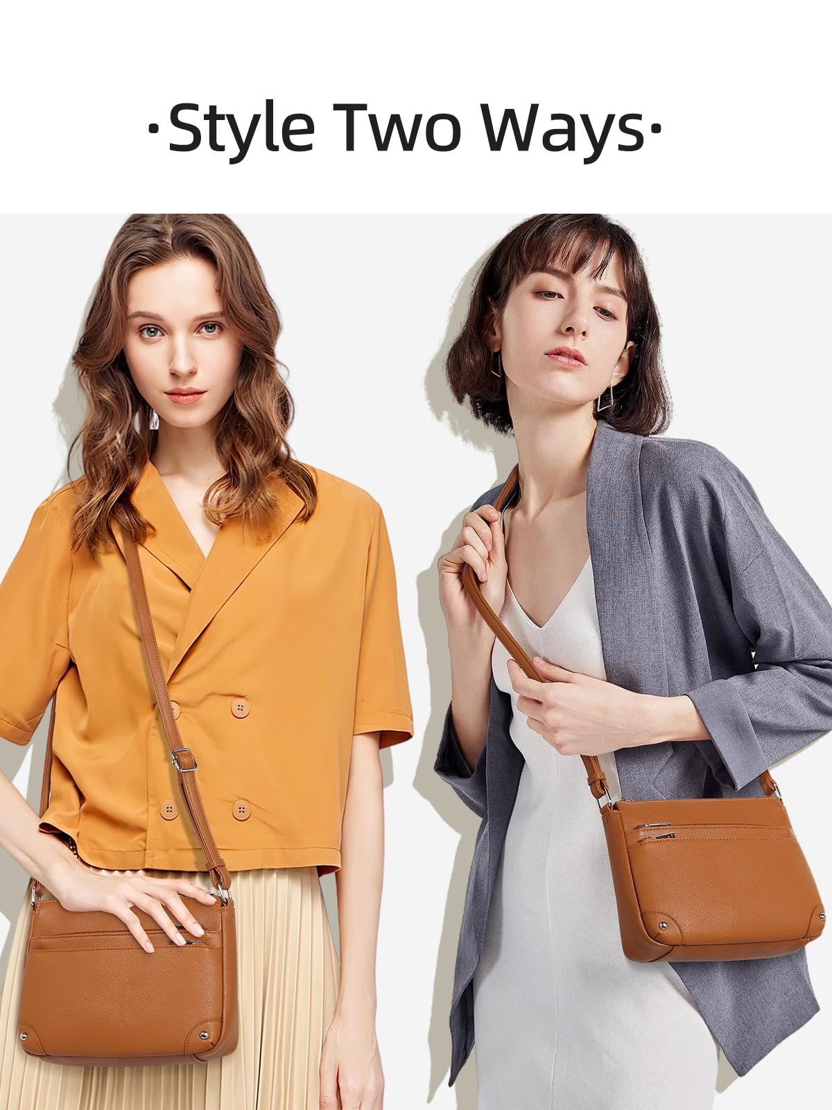 WestBronco ZipSatchel: Women's Medium Crossbody Bag