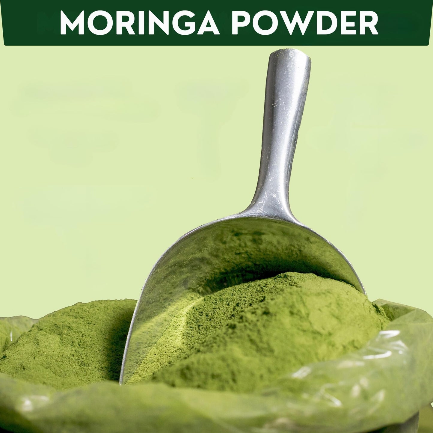 Pure Moringa Magic: Organic Leaf Powder 1 lb