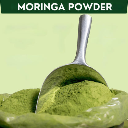 Pure Moringa Magic: Organic Leaf Powder 1 lb