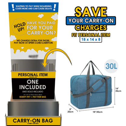 Narwey Air Duffle 22x14x9