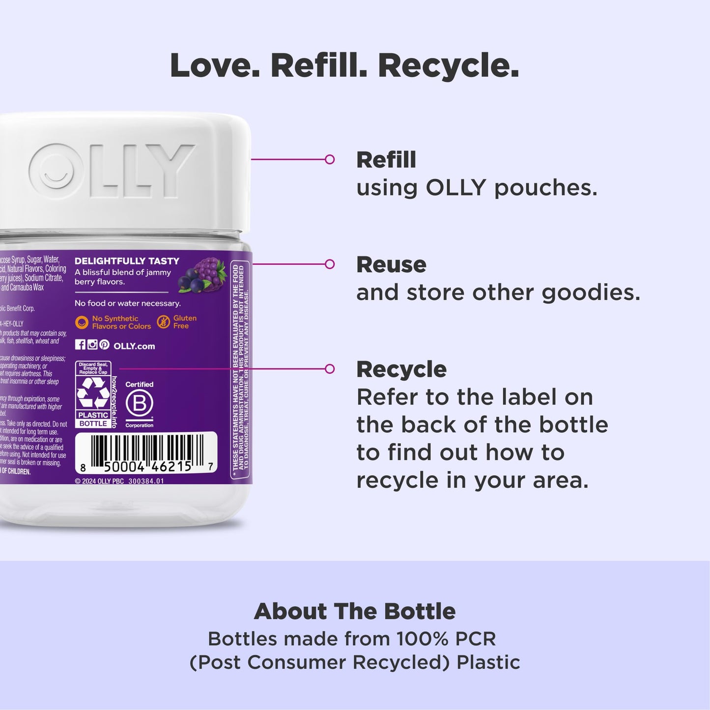 Berry Sleep & Immunity Boost Gummies