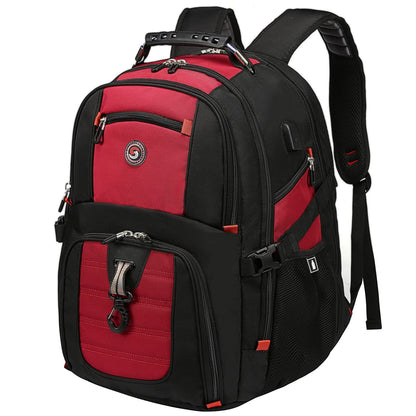 SHRRADOO 50L USB Travel Laptop Backpack - Airline Approved