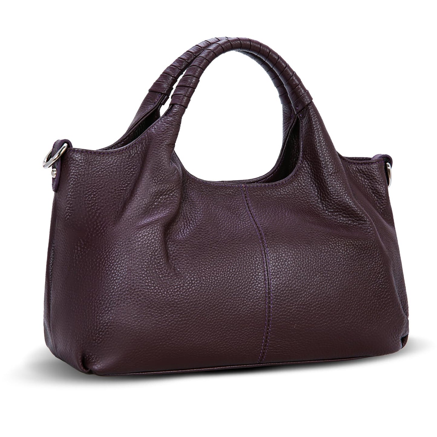Iswee Luxe Leather Women's Medium Shoulder Tote