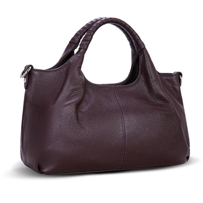 Iswee Luxe Leather Women's Medium Shoulder Tote