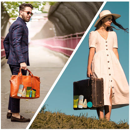 TravelGuard Silicone Bottle Covers: Leak-Proof Essentials