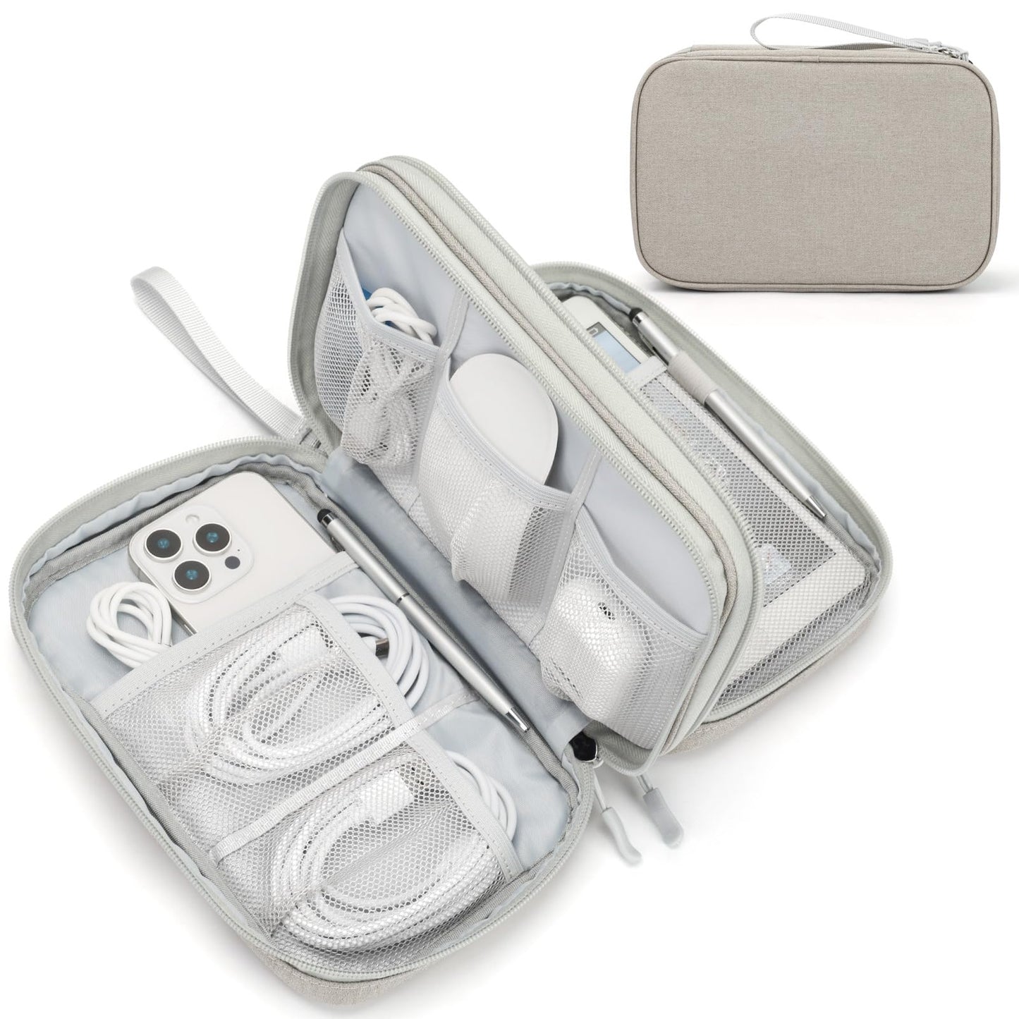 FYY All-in-One Travel Cable Organizer Pouch