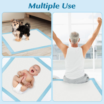 MultiUse UltraDry 50: Leakproof Underpads