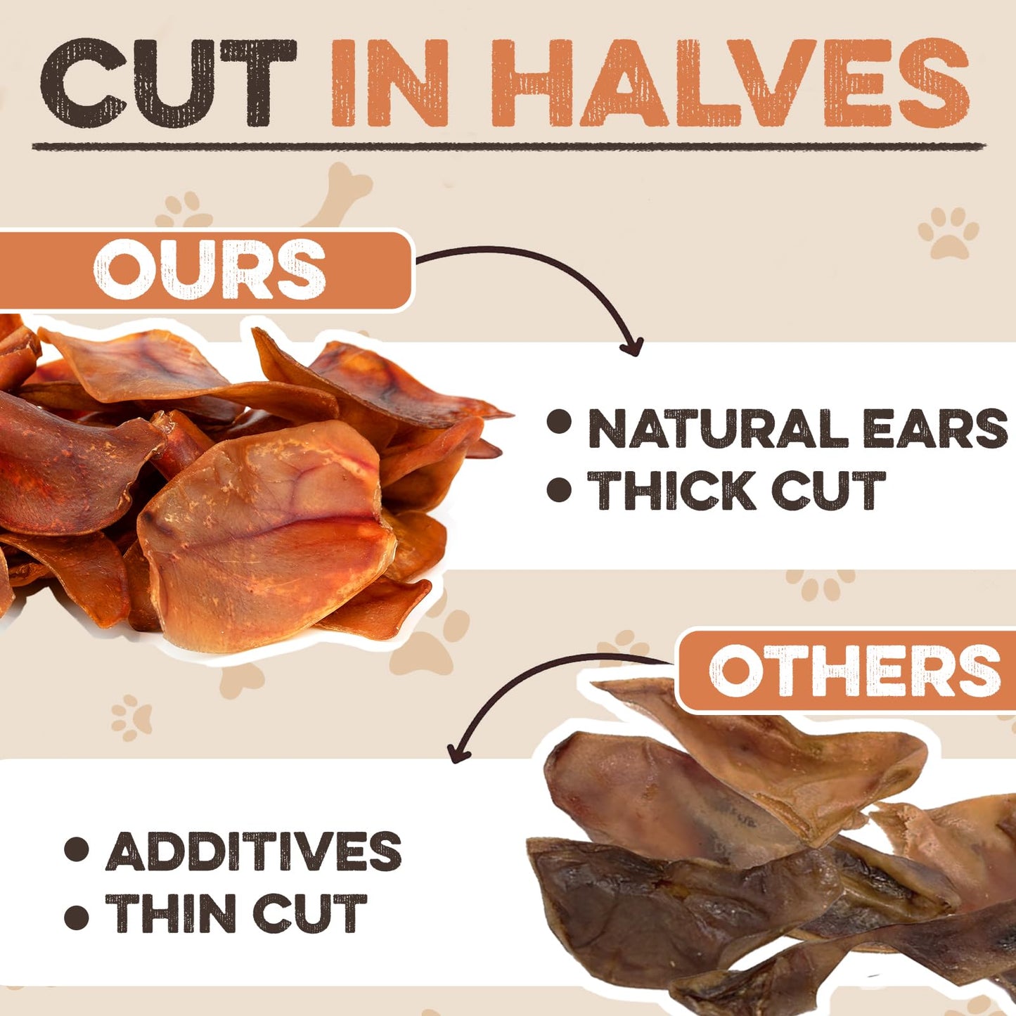 PawSavor Pig Ears: Natural, Tasty Chews for Dogs