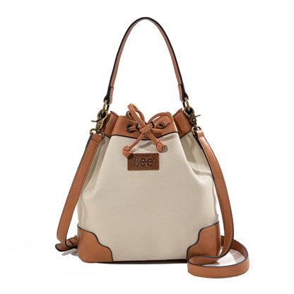 Montana West Lee Drawstring Hobo Bucket Bag