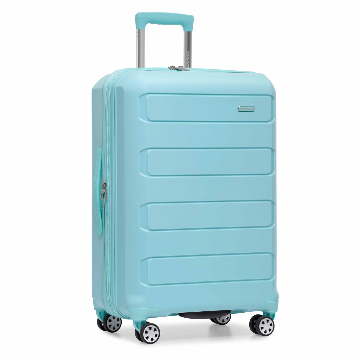 Traveler's Choice Indestructible 22 Spinner Carry-on
