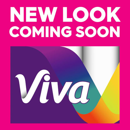 Viva Ultra-Absorbent Double Rolls - 3 Pack, 86 Sheets
