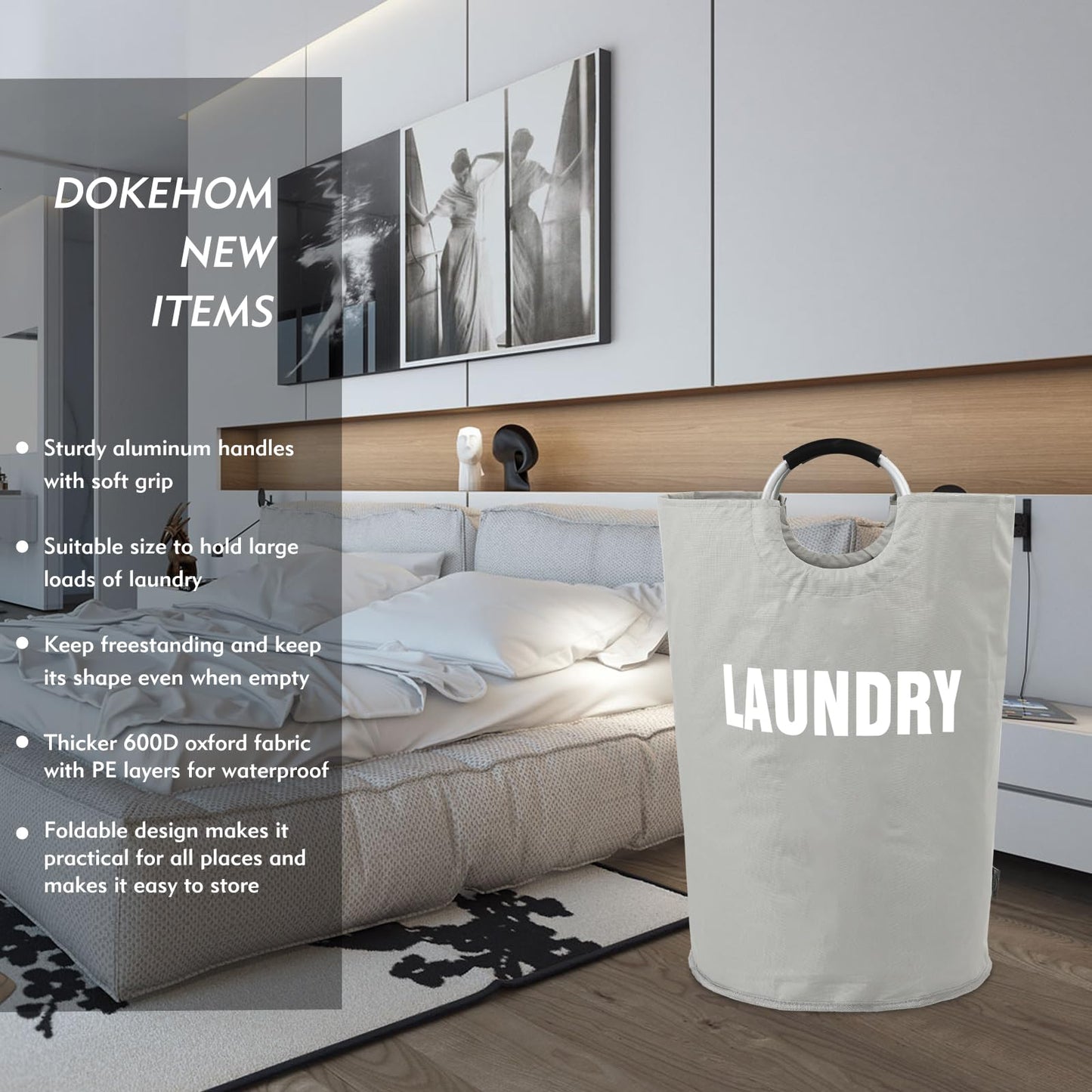 FoldAway Laundry Hamper