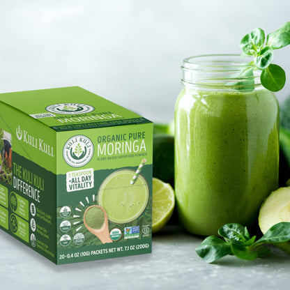 MoriLeaf Organic Powder & Smoothie Mix