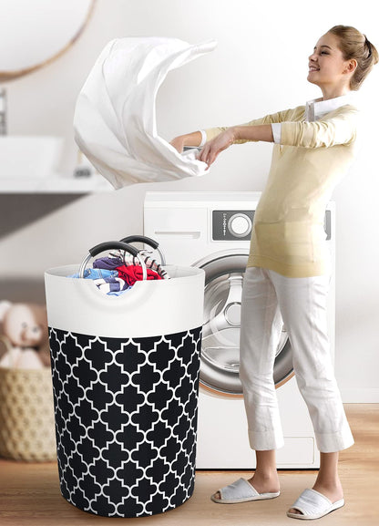 Collapsible Hamper Bag - Grey