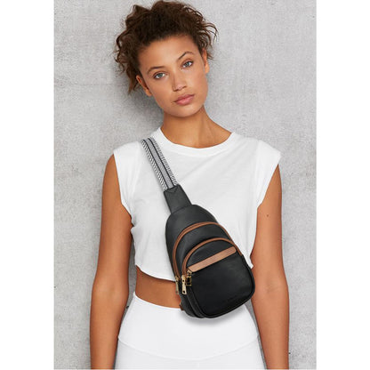 BOSTANTEN Chic Leather Crossbody Sling Bag