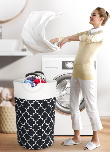 Collapsible Hamper Bag - Grey