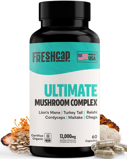 MushroomMind: Ultimate Nootropic Focus Formula