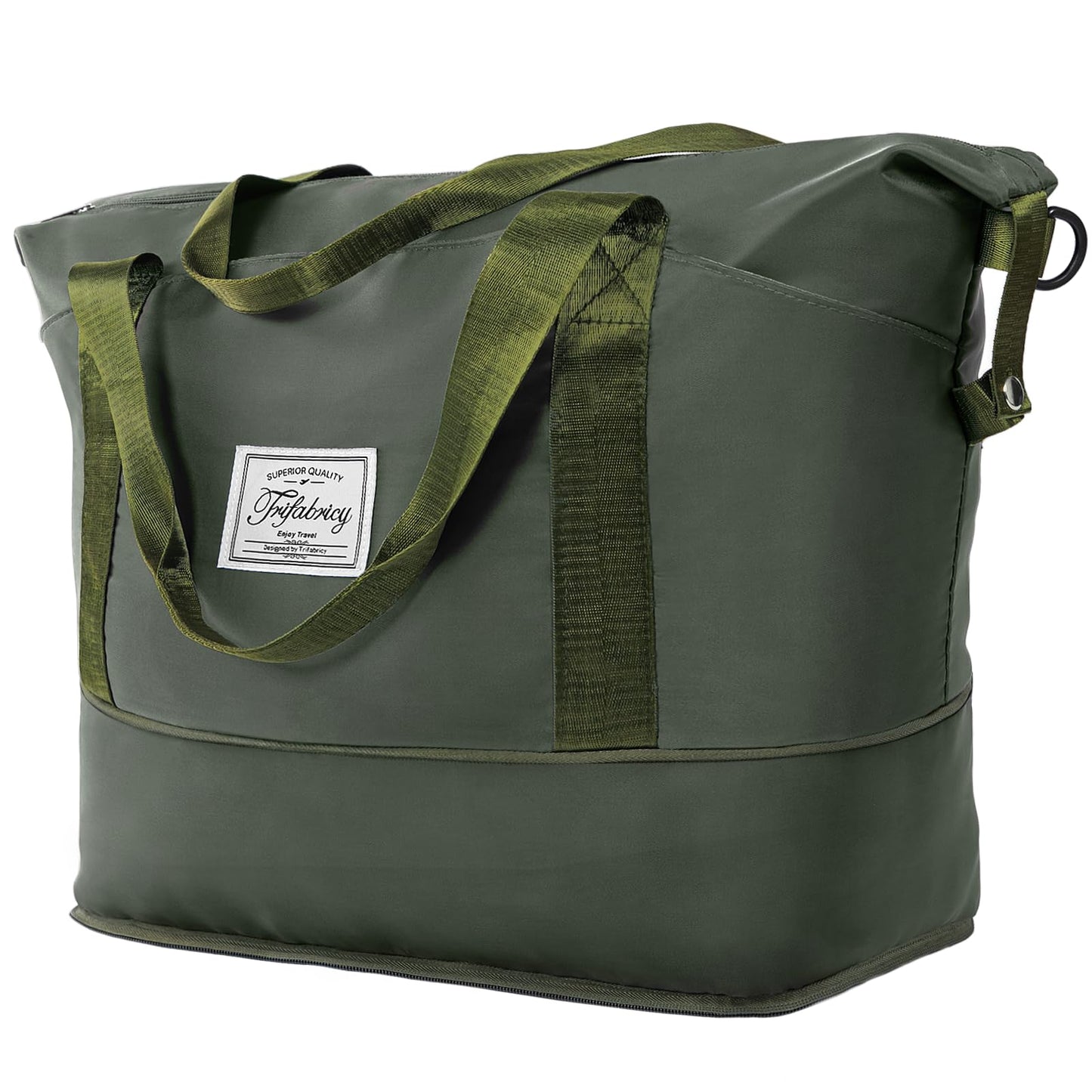 Pink Expandable Travel Duffel with Wet Pocket