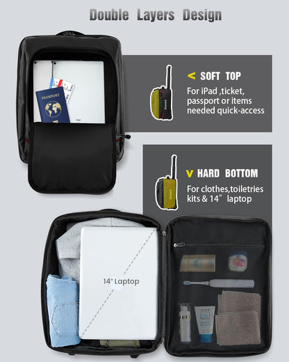 Gonex 70L Wheeled Duffle - Olive Green Travel Bag