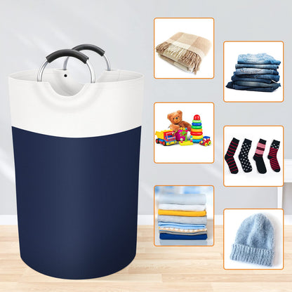 BlissTotes 90L Collapsible Laundry Hamper - Black