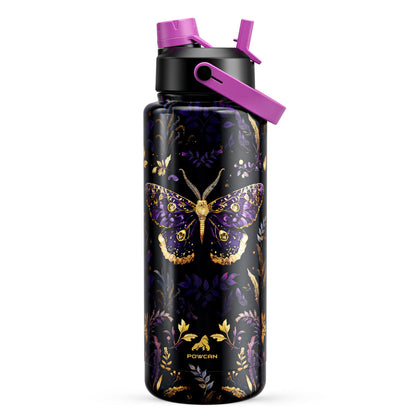 ChillKnight 26oz: Dual-Lid Leak-Proof Bottle