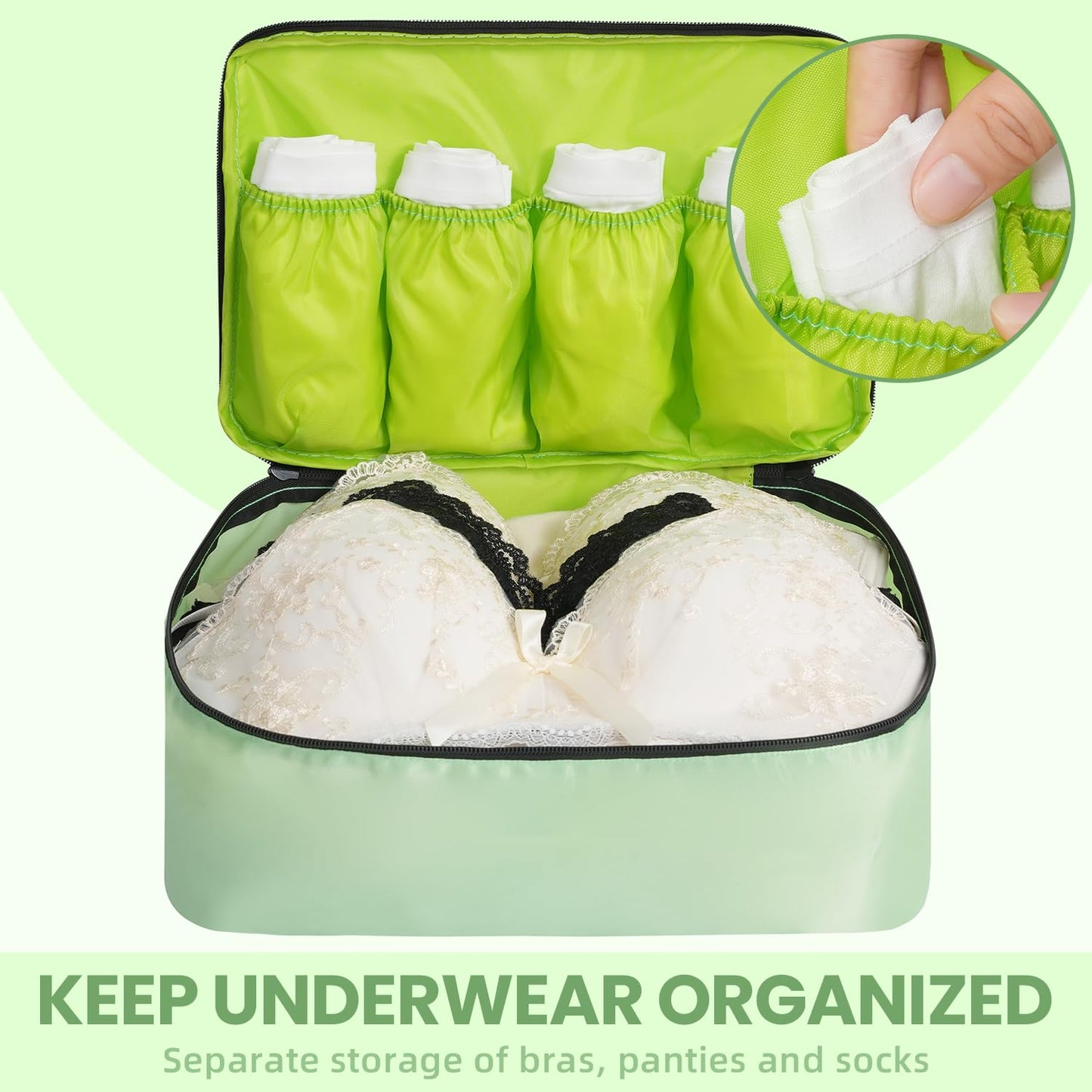 BAGAIL Travel Cubes: 8/9 Set Packing Organizers